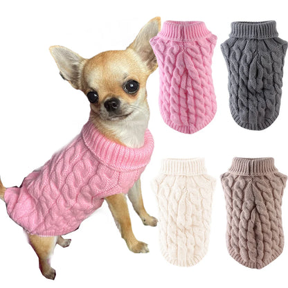 Classic Sweater for Small Dogs