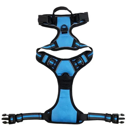 Reflective Adjustable Chest Strap Harness