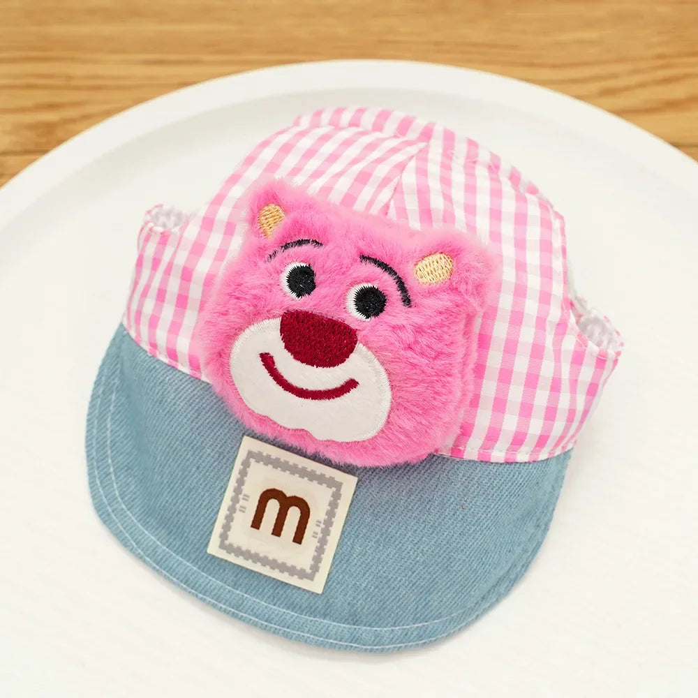 Harness, Leash & Sun Hat Set – 3pcs