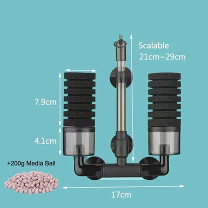 Biochemical Aquarium Sponge Filter