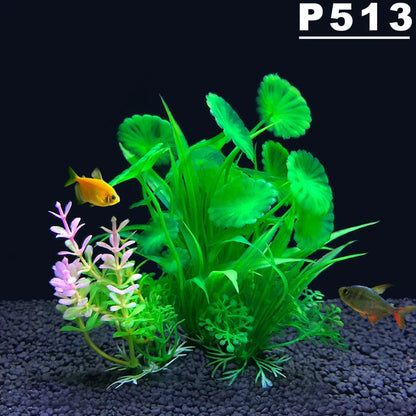 Artificial Aquarium Grass
