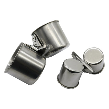Stainless Steel Double Cup