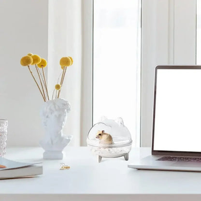 Hamster Transparent Bath