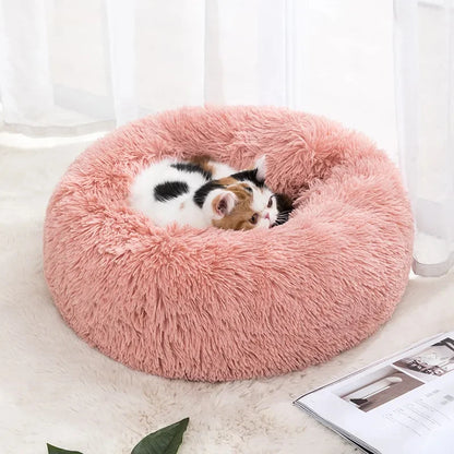 Plush Round Pet Nest 1