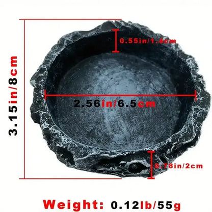Reptile Feeding and Water Bowl 2
