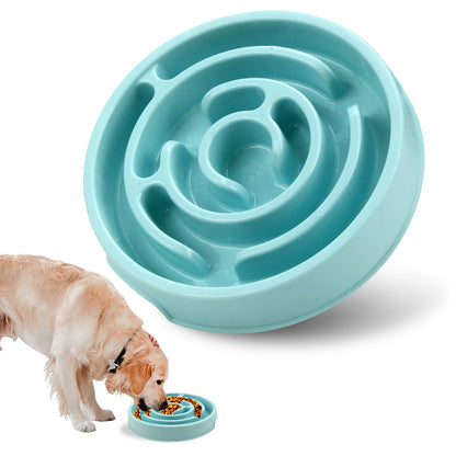 Fun Non-Slip Dog Slow Feeder Bowl