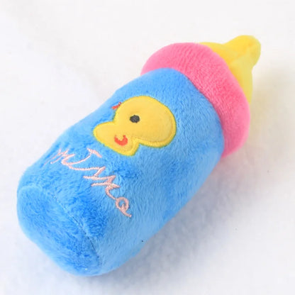 Plush Squeaky Dog Chew Toy