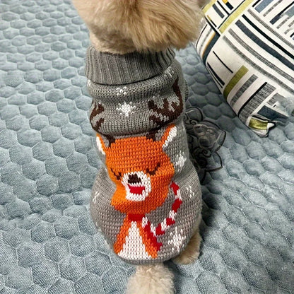 Christmas Pet Sweater