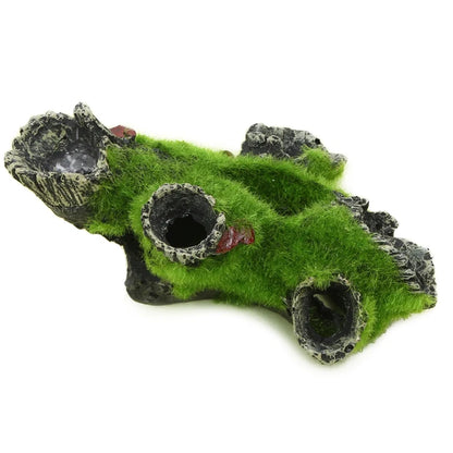 Resin Shrimp Cave Ornament