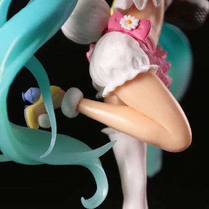 Hatsune Miku Bunny Figure