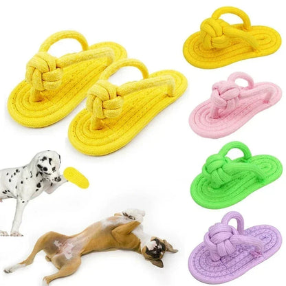 Dog Chewing Rope Toy