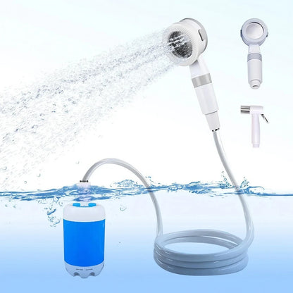 Rechargeable Portable Shower