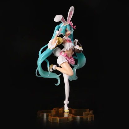 Hatsune Miku Bunny Figure