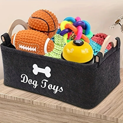 Pet Toy Storage Box 1