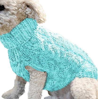 Small Dog Knitted Sweater 1