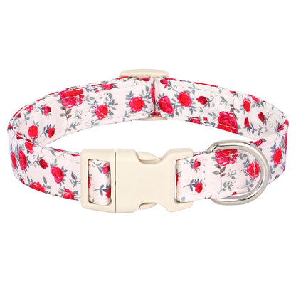 Adjustable Nylon Printed Collar