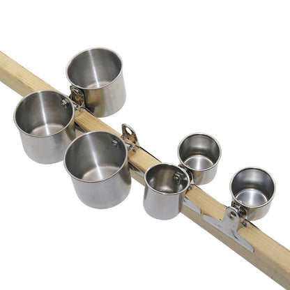 Stainless Steel Double Cup