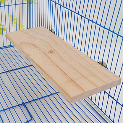 Bird Wooden Platform Stand 1
