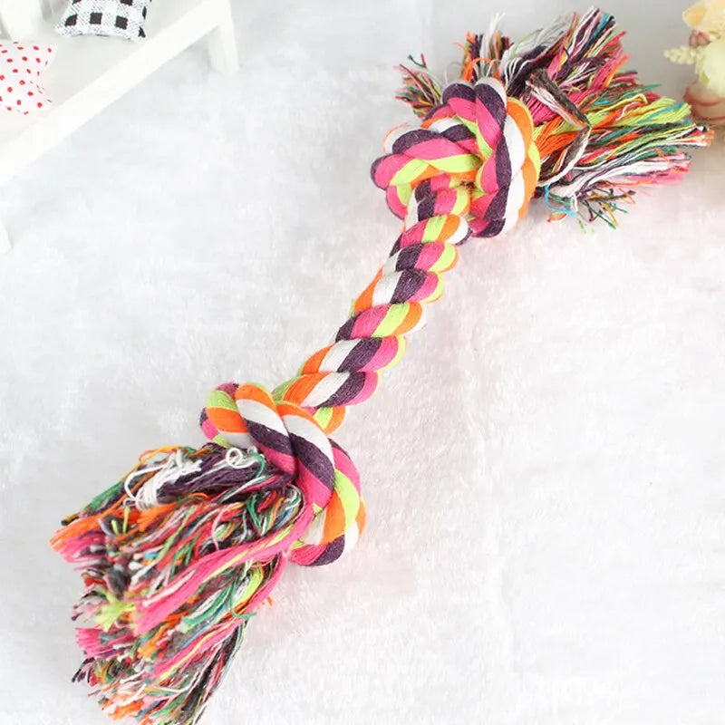 Cotton Rope Knot – Bite-Resistant Chew Toy