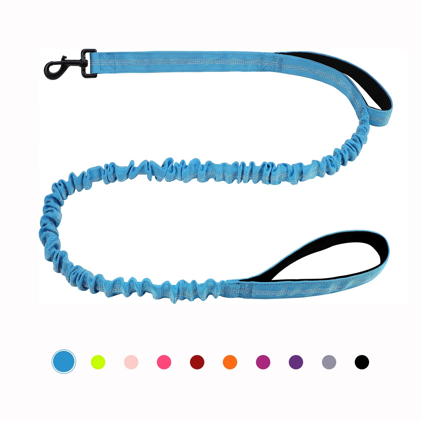 Bungee Leash with Shock Absorption