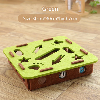 Puzzle Box Cat Toy