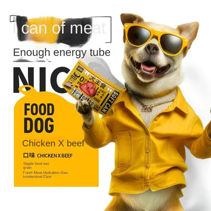 Beef Canned Wet Dog Food