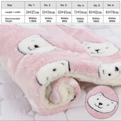 Plush Sleeping Mat 5