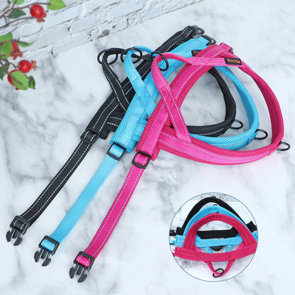 Reflective No-Pull Padded Harness