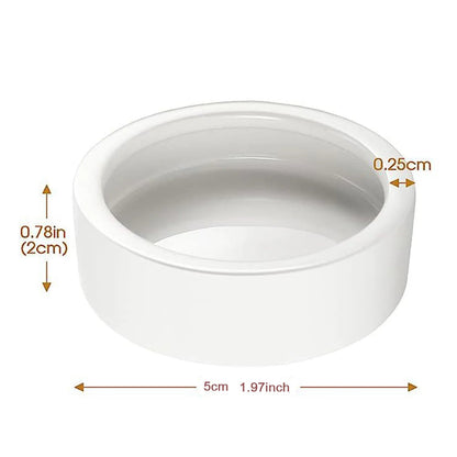 Reptile Ceramic Feeding Bowl