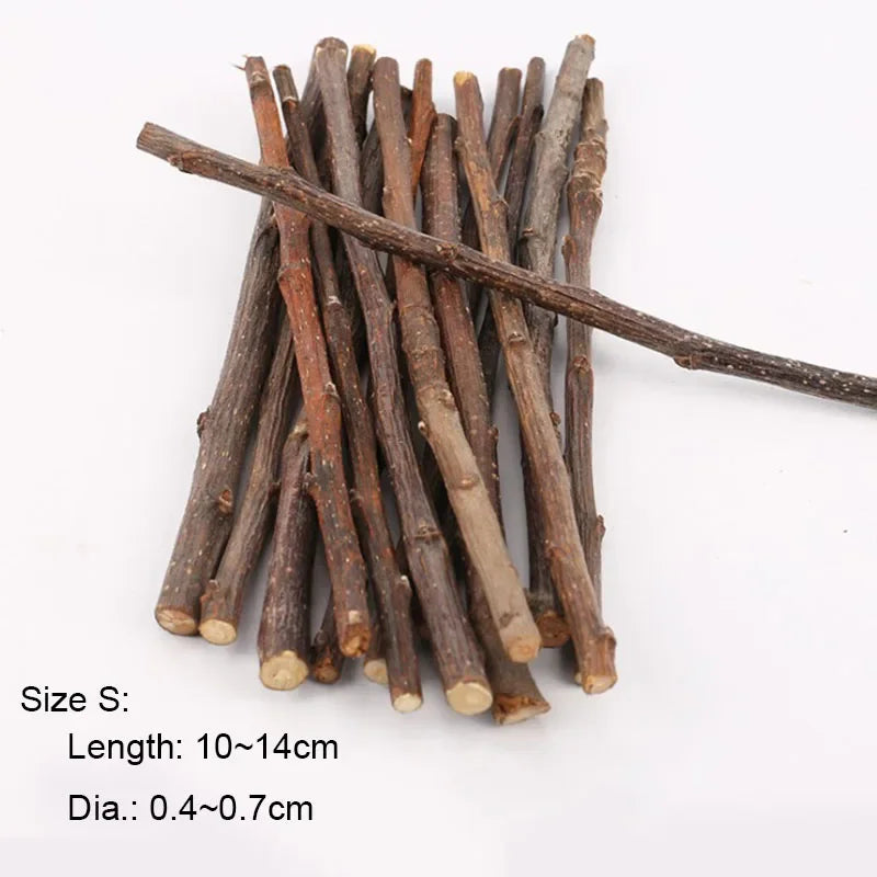 Natural Apple Chew Sticks