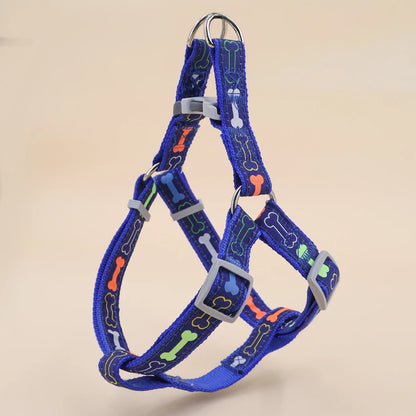 Colorful Bone Tripod Harness