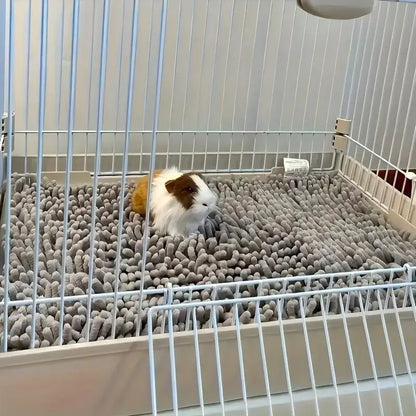 Plush Small Pet Bed Mat