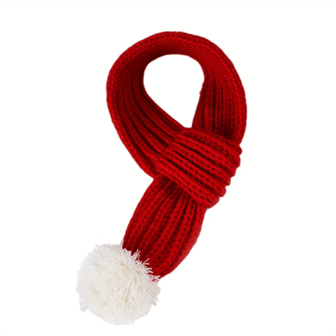 Christmas Knitted Scarf