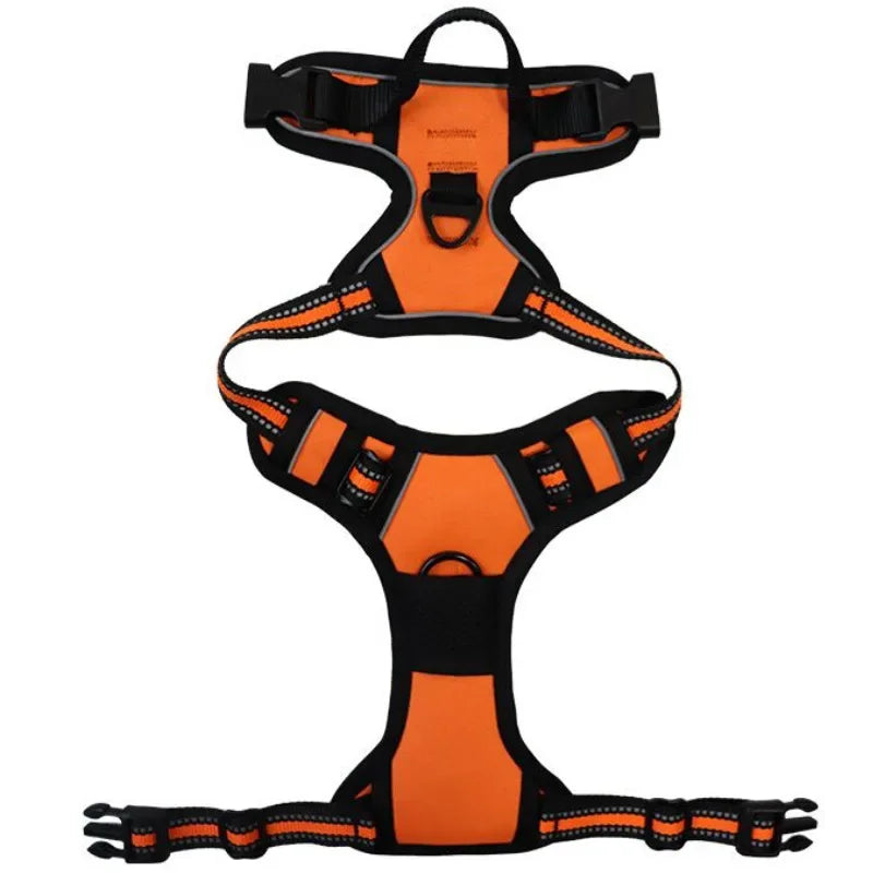 Reflective Adjustable Chest Strap Harness