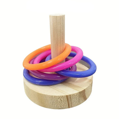 Wooden Ring Toy