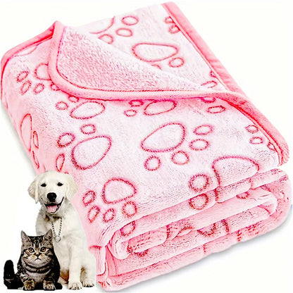 Soft Fluffy Pet Blanket