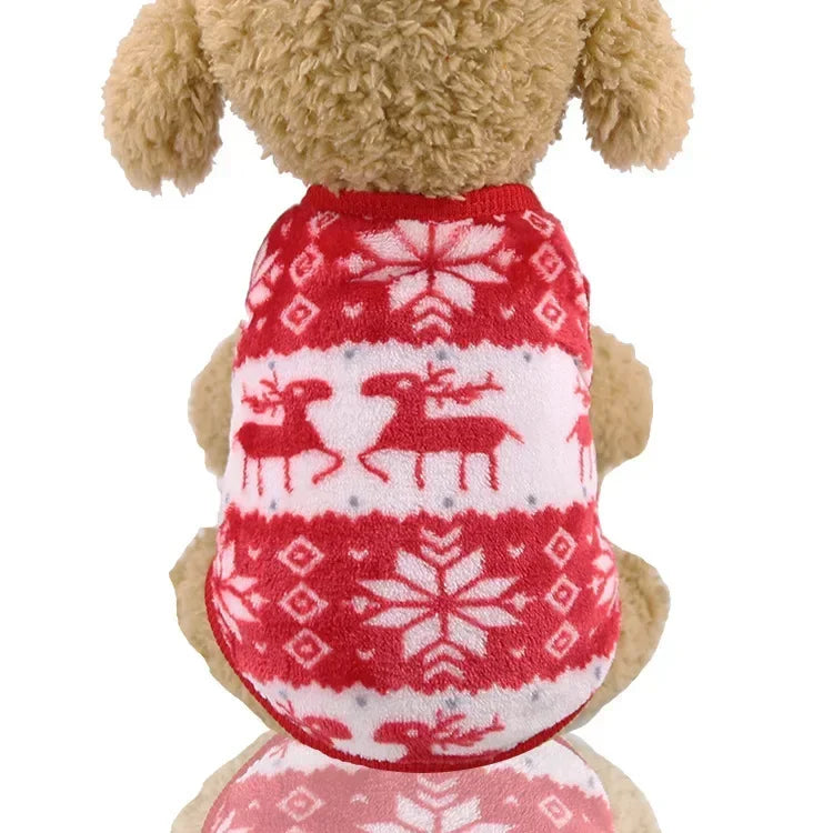 Dog Christmas Vest