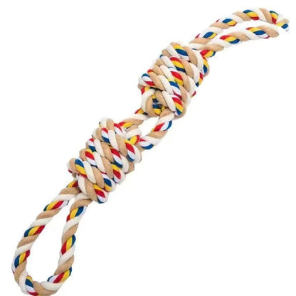 Indestructible Cotton Rope Dog Toy