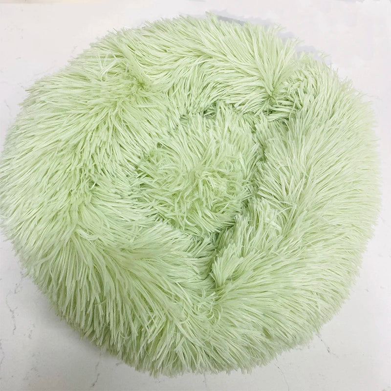 Plush Round Pet Nest 1