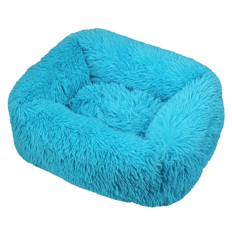 Square Plush Bed 1