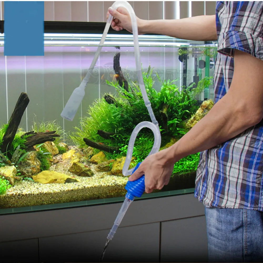 Aquarium Siphon Vacuum Cleaner