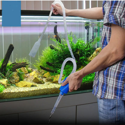 Aquarium Siphon Vacuum Cleaner
