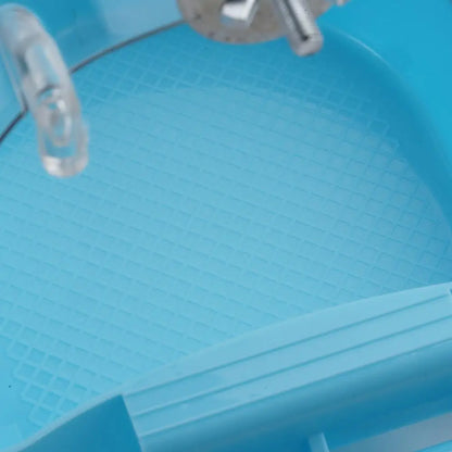 Bird Hanging Plastic Bath 6