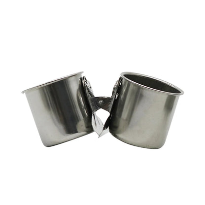 Stainless Steel Double Cup
