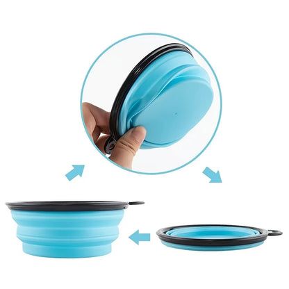 Portable Foldable Bowl