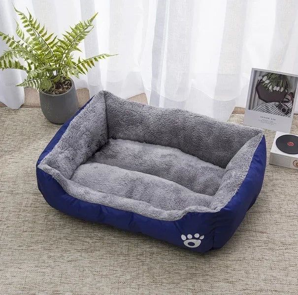 Square Plush Bed 10