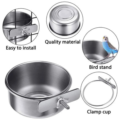Stainless Steel Feeder