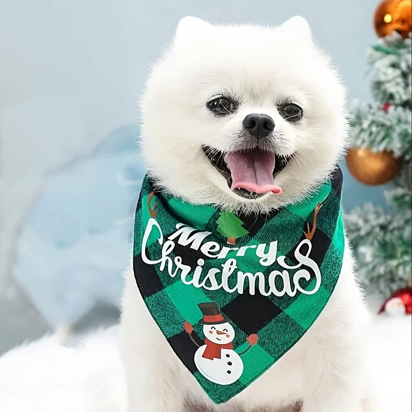 Dog Christmas Bandana