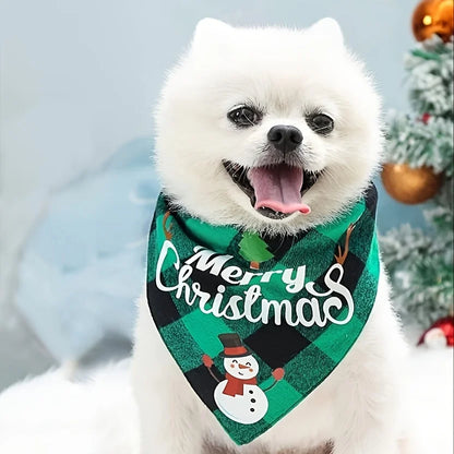 Dog Christmas Bandana