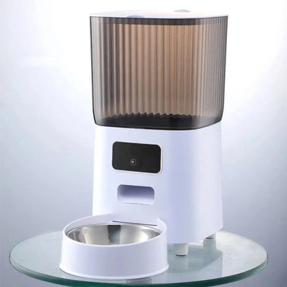 Smart Automatic Feeder with Camera